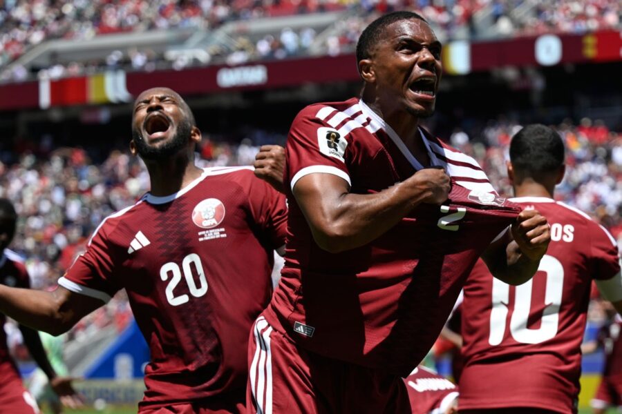 Qatar earn first World Cup point with last-gasp equaliser against Switzerland