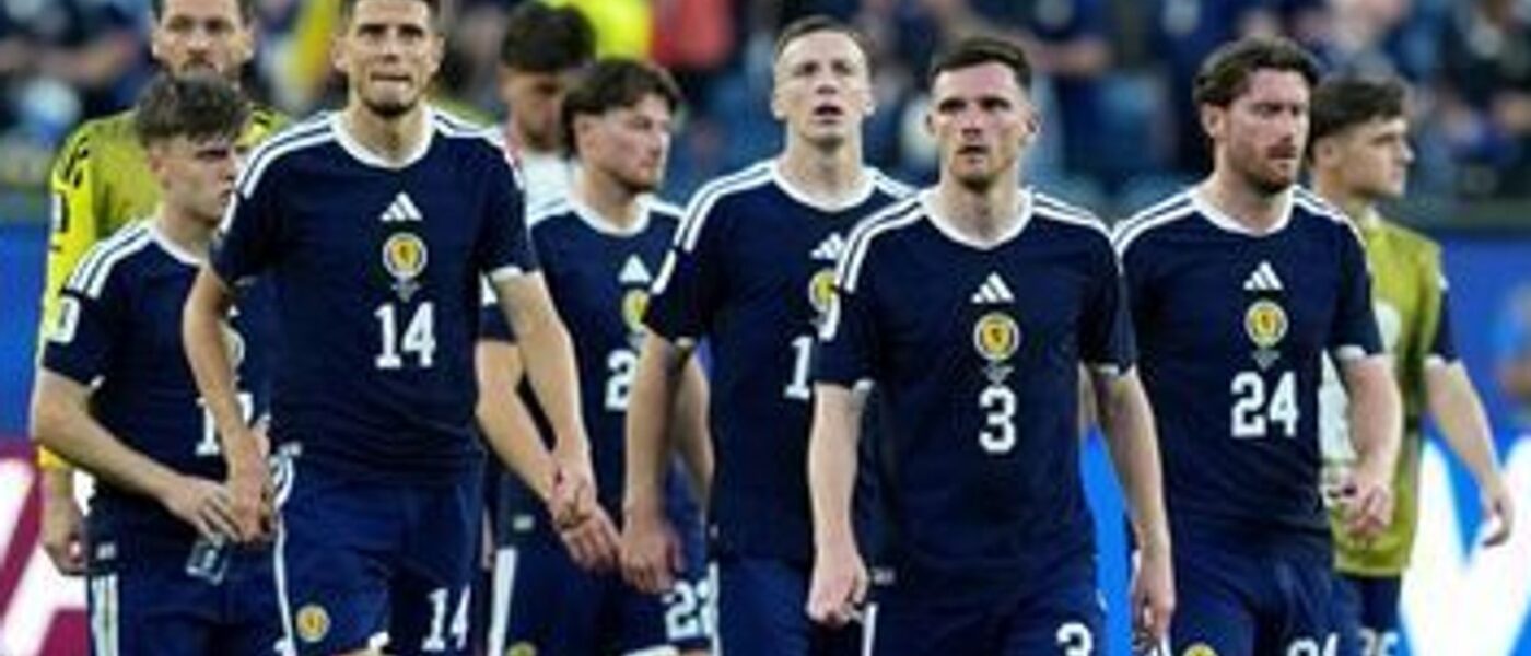 Scotland’s hopes of progressing to last 32 hanging by a thread
