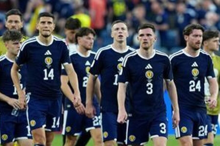 Scotland's hopes of progressing to last 32 hanging by a thread