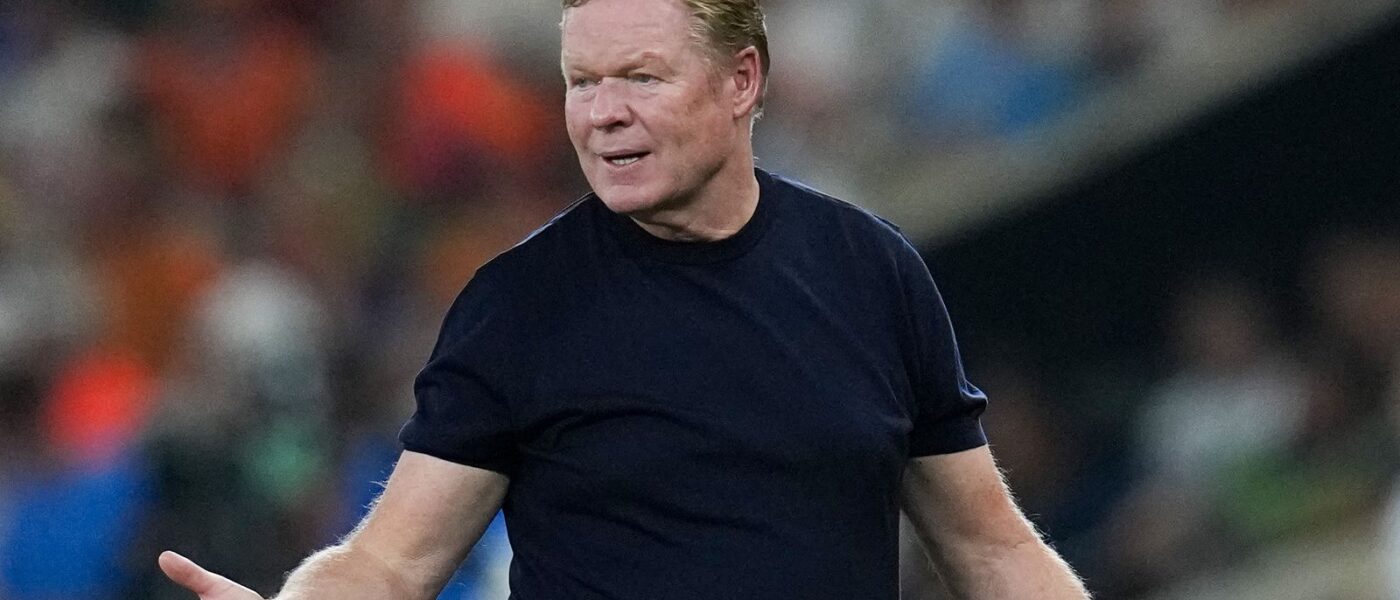Koeman parts ways with Netherlands after World Cup exit
