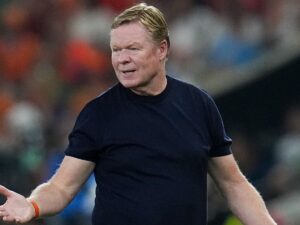 Koeman parts ways with Netherlands after World Cup exit