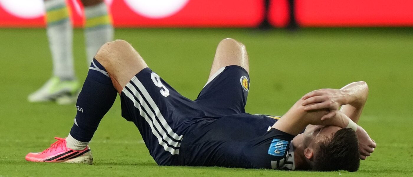 Scotland now have just a 5.26% of staying in the World Cup – but there’s still hope