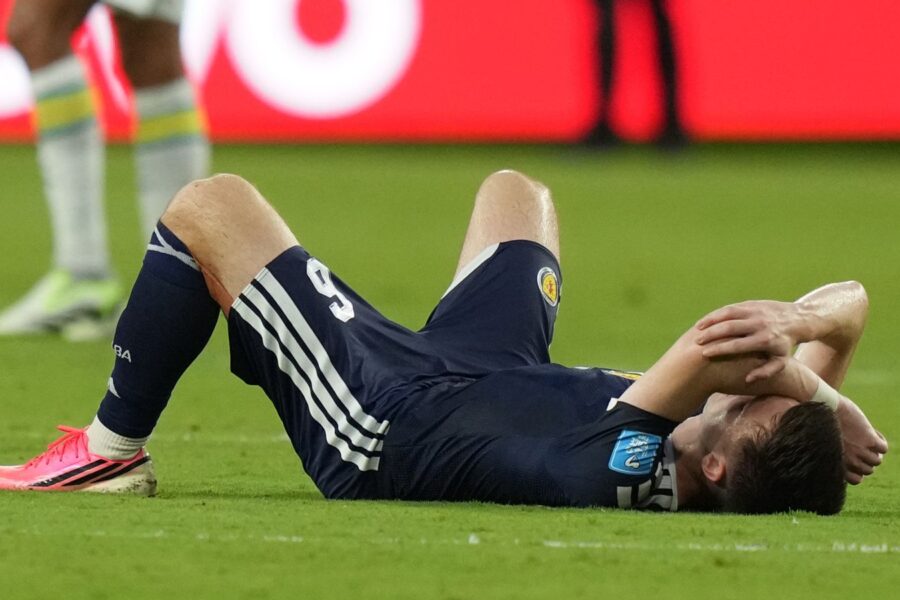 Scotland now have just a 5.26% of staying in the World Cup - but there's still hope
