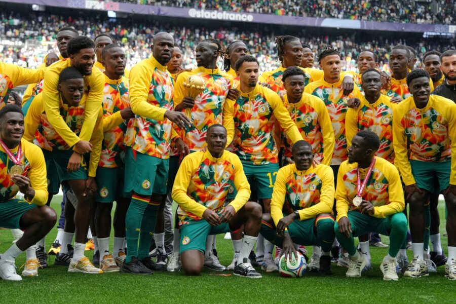 Diouf: World Cup semi-finals the target for Senegal after AFCON drama