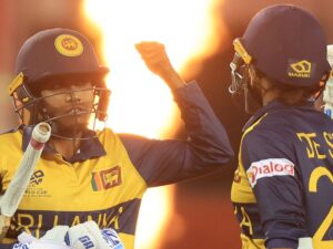 Sri Lanka keep Women’s T20 World Cup semi-finals hopes alive with Scotland win