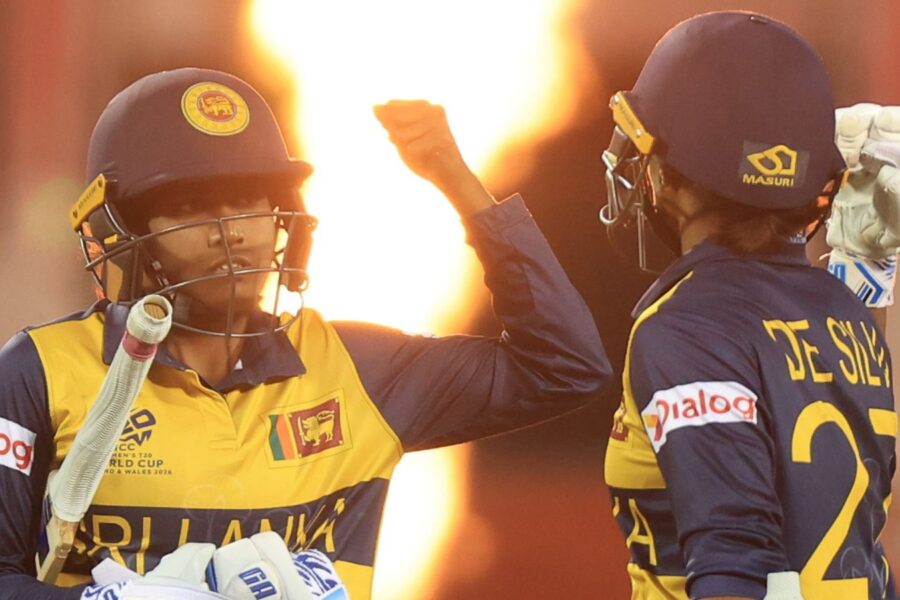 Sri Lanka keep Women's T20 World Cup semi-finals hopes alive with Scotland win