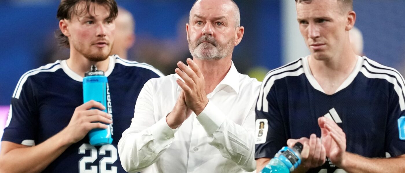 Clarke downbeat on Scotland’s knockout-round hopes: ‘I think we’re going home’