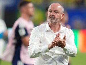 Clarke steps down after Scotland’s World Cup exit confirmed