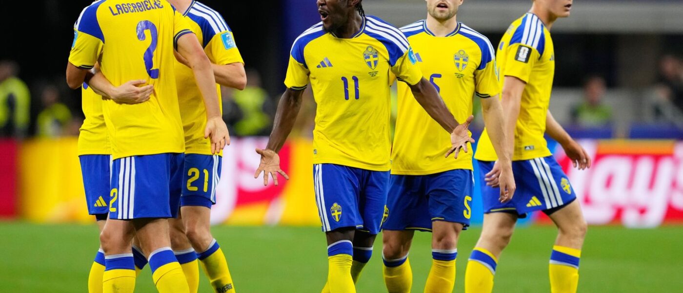 Elanga earns Sweden spot in World Cup knockouts with Japan draw