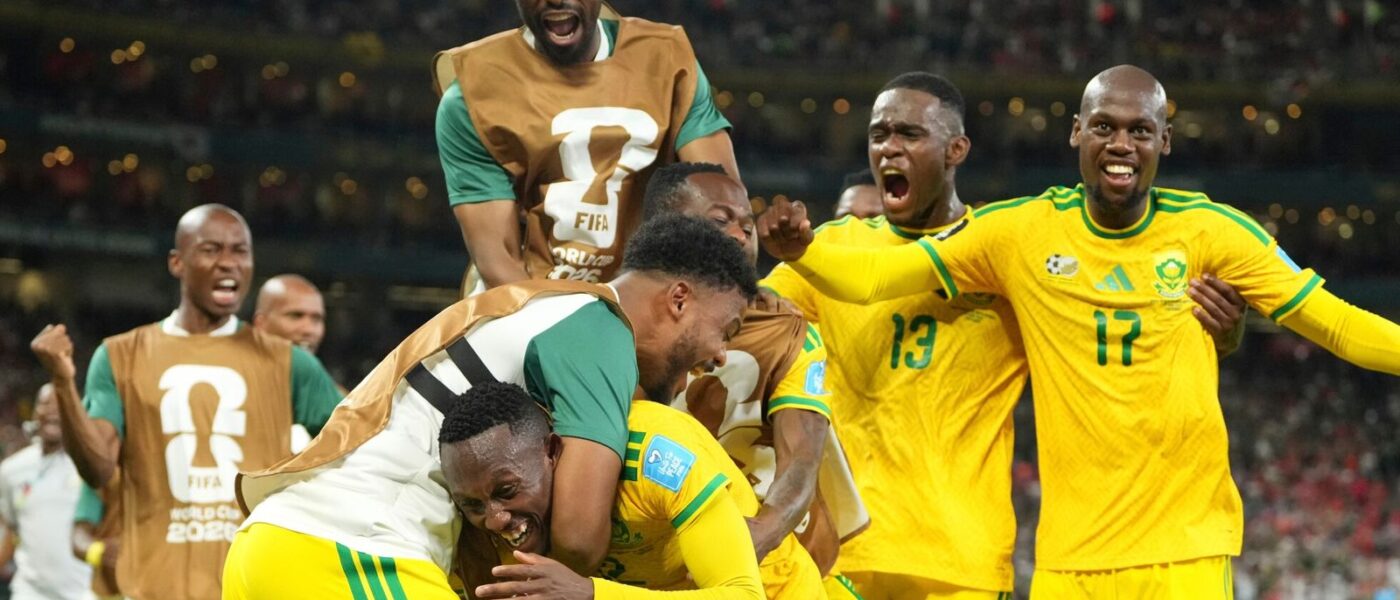 South Africa reach knockout stages for first time with win over South Korea