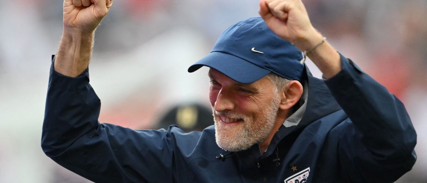 Tuchel vows ‘the bigger the game, the bigger England will be’