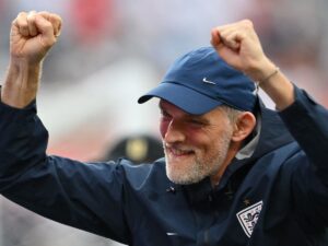 Tuchel vows ‘the bigger the game, the bigger England will be’