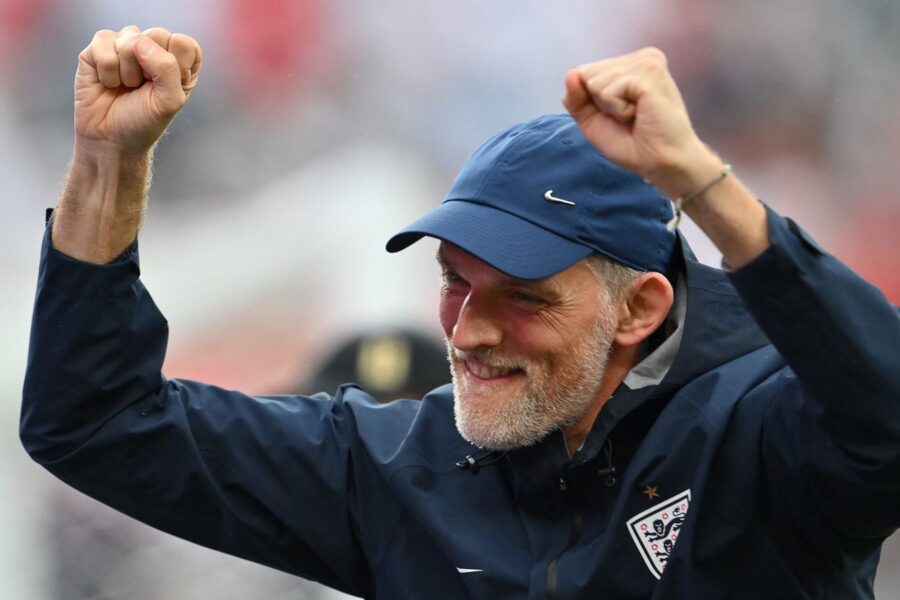 Tuchel vows 'the bigger the game, the bigger England will be'