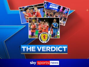 'Resolute, gritty and determined' - Scotland battle to famous win