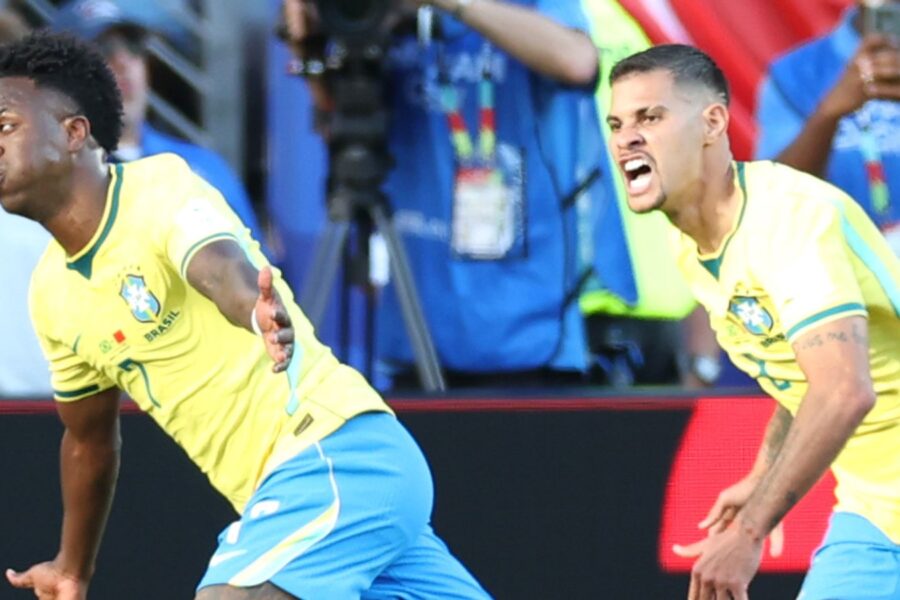 Brazil forced to settle for Morocco draw despite Vinicius stunner