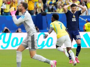 Scotland face anxious wait after punishing loss to Brazil