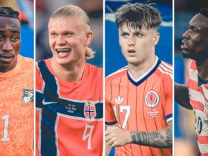 Ten players who've caught the eye in the first week of the World Cup