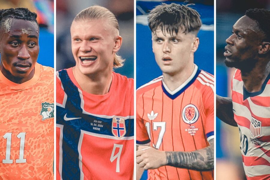 Ten players who've caught the eye in the first week of the World Cup