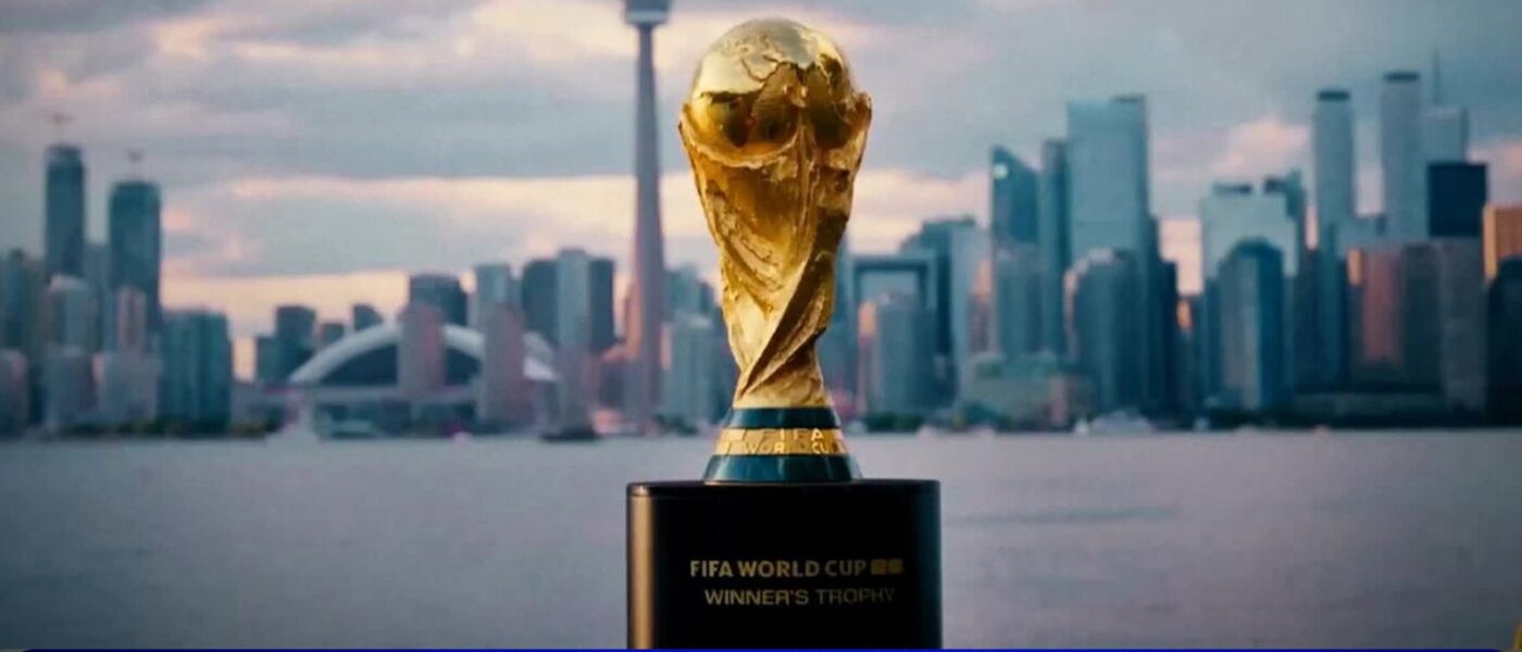 Predict the World Cup knockout stages! Plot who will lift the trophy…