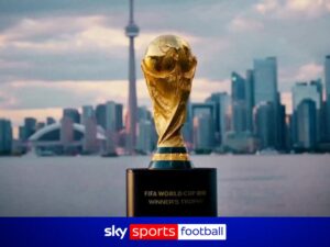 Predict the World Cup knockout stages! Plot who will lift the trophy...