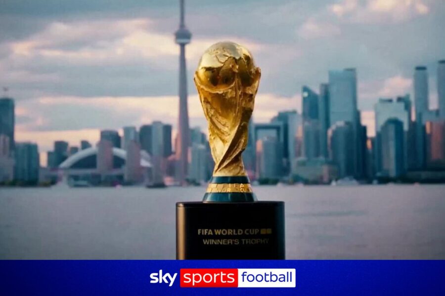 Predict the World Cup knockout stages! Plot who will lift the trophy...