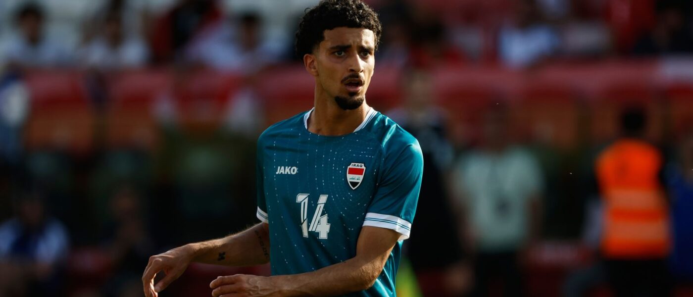Meet the former Man Utd midfielder who has helped Iraq reach the World Cup