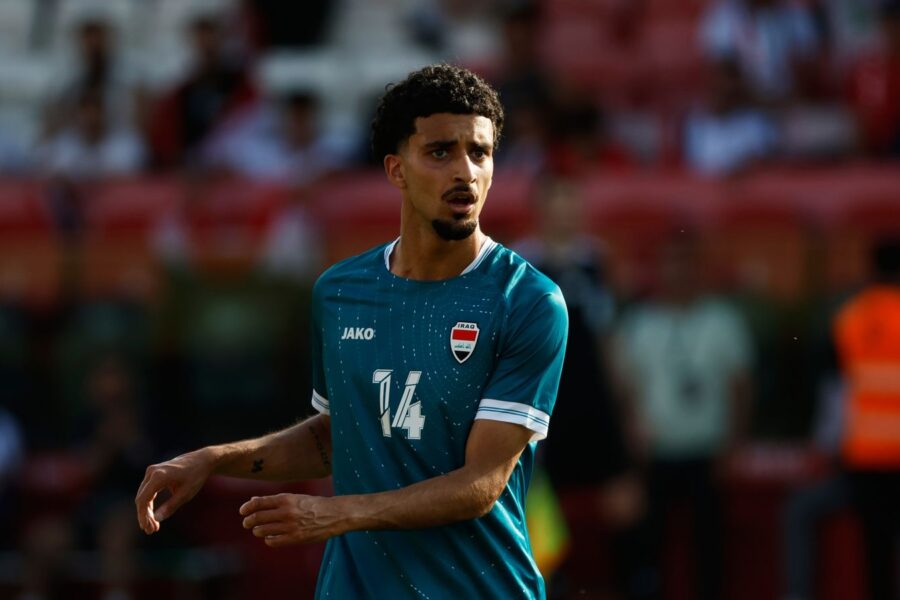 Meet the former Man Utd midfielder who has helped Iraq reach the World Cup