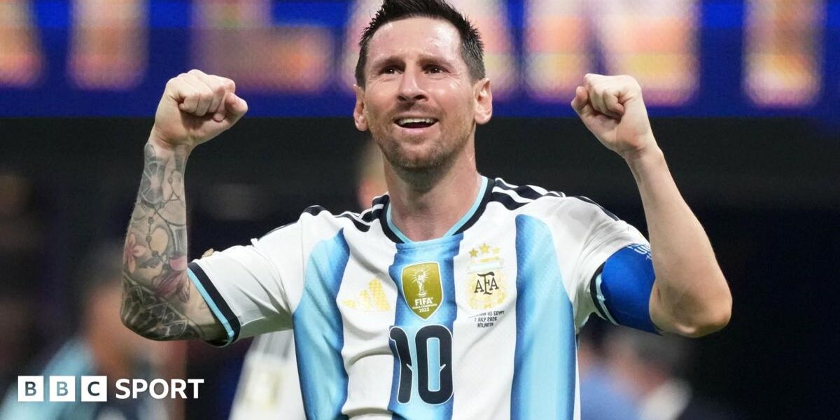 ‘We should all be excited’ – Messi set for first England meeting