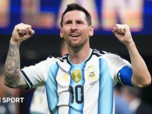 ‘We should all be excited’ – Messi set for first England meeting