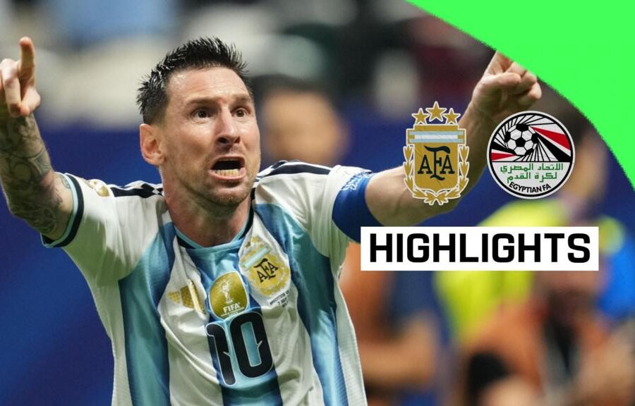 Argentina make incredible late comeback to beat Egypt