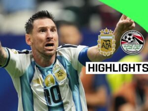 Argentina make incredible late comeback to beat Egypt