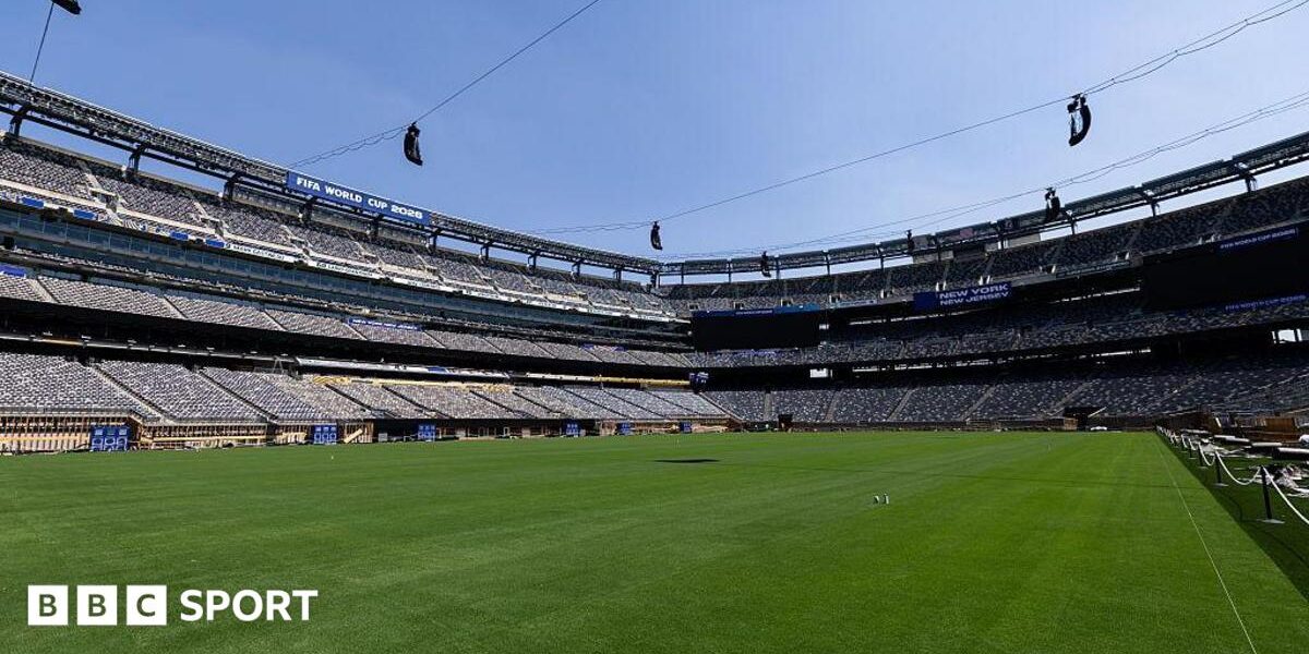 A bit ‘blah’ or a worthy host? Is MetLife  right World Cup final choice?