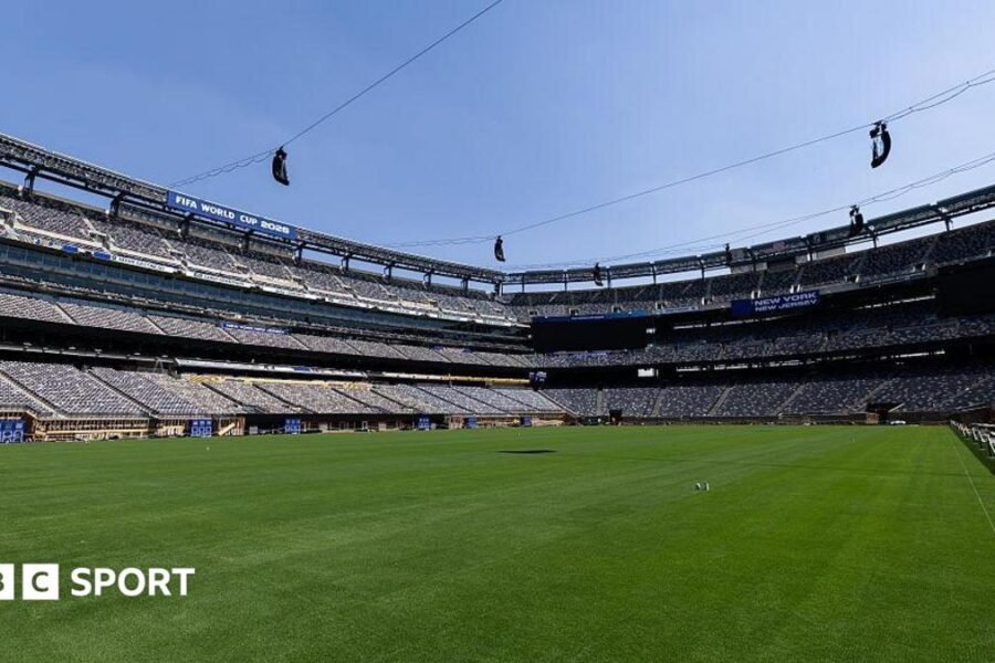 A bit 'blah' or a worthy host? Is MetLife  right World Cup final choice?