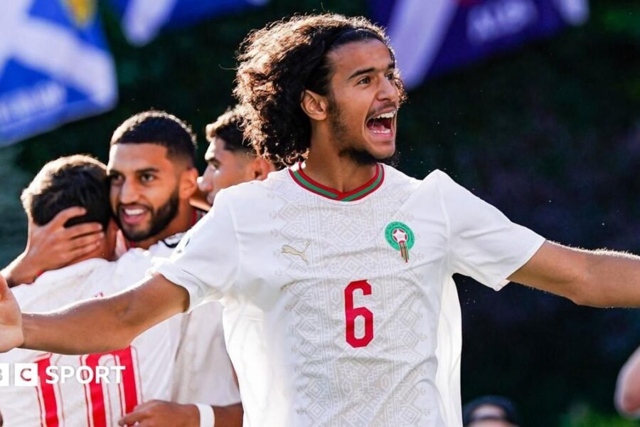 Why Europe's top clubs are eyeing Morocco's teenage sensation Bouaddi