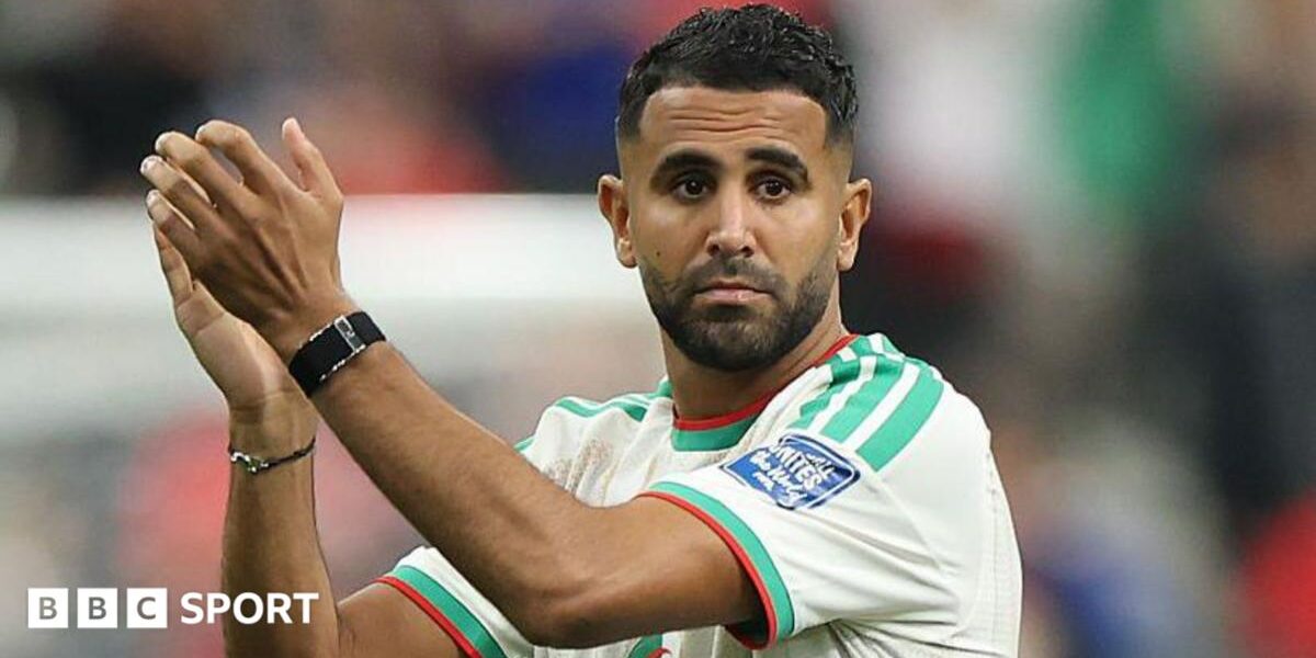 Mahrez retires from Algeria duty after World Cup exit