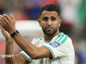 Mahrez retires from Algeria duty after World Cup exit