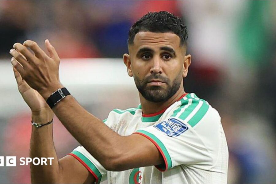 Mahrez retires from Algeria duty after World Cup exit
