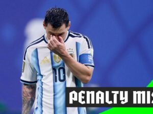 Messi denied from penalty spot by 'brilliant' Shobeir save