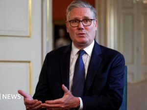 Starmer intervened in row over Mexico-England kick-off time