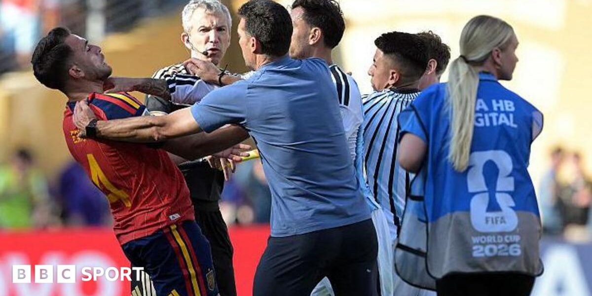 Fifa opens investigation into Argentina post-final trouble – what happens next?