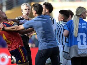 Fifa opens investigation into Argentina post-final trouble – what happens next?
