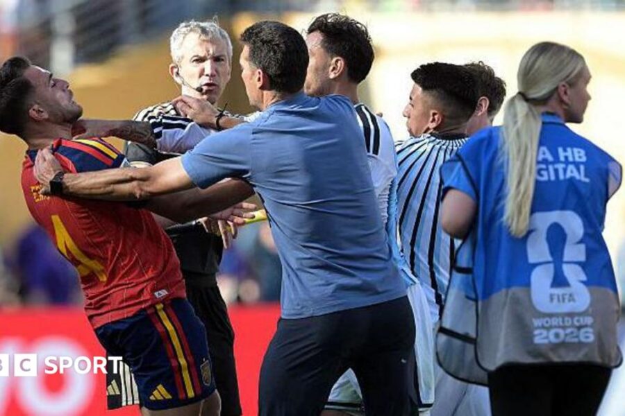 Fifa opens investigation into Argentina post-final trouble - what happens next?