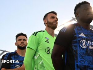 Scotland's Gunn concedes four in San Jose debut defeat