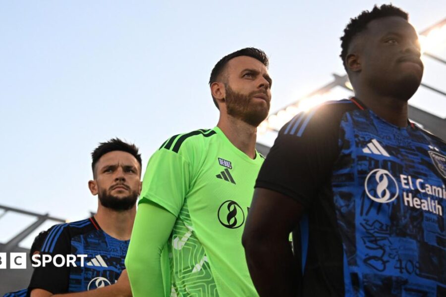 Scotland's Gunn concedes four in San Jose debut defeat