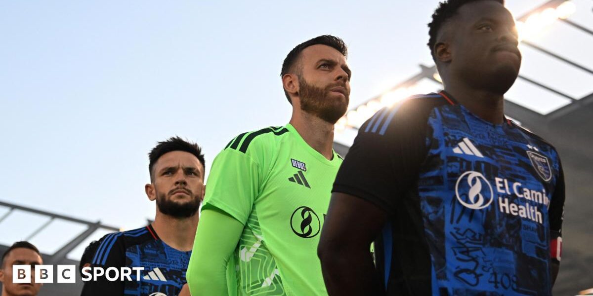 Scotland’s Gunn concedes four in San Jose debut defeat