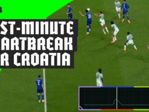 Late VAR drama as Croatia denied equaliser