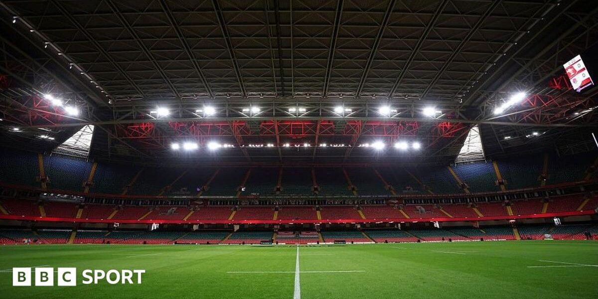 Why is the Community Shield being held in Wales?