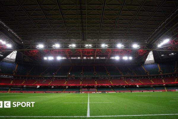 Why is the Community Shield being held in Wales?