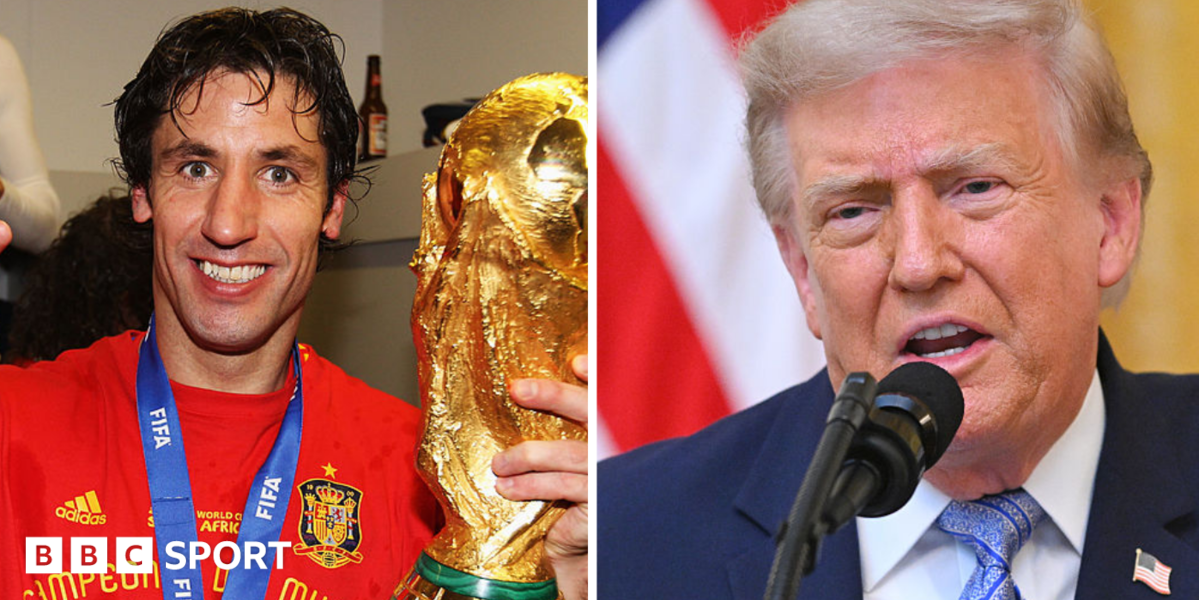 World Cup winner Capdevila appeals to Trump after US travel permit denied