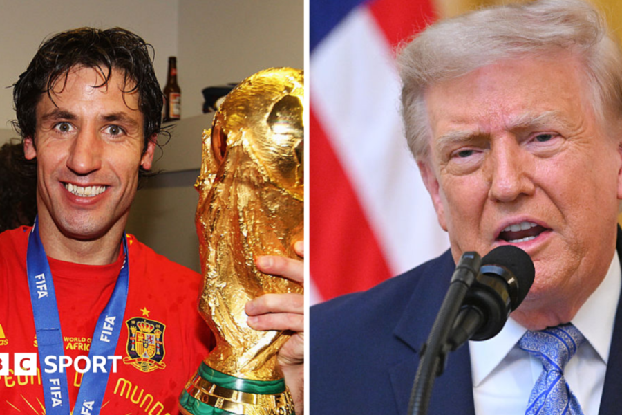 World Cup winner Capdevila appeals to Trump after US travel permit denied